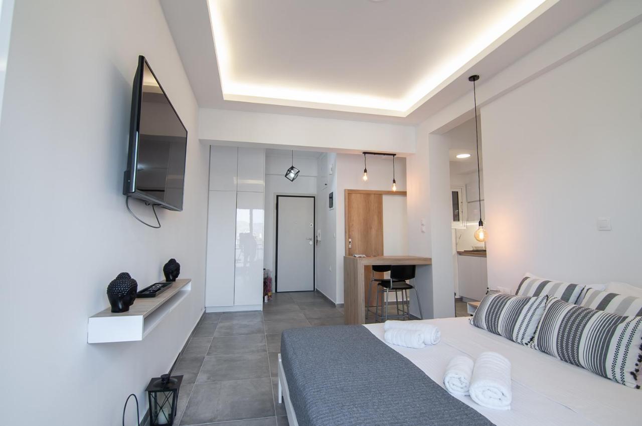 Cozy Modern Studiο _ Near The Center Of Athens Daire Dış mekan fotoğraf